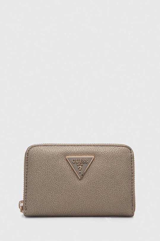 Guess portofel imitatie de piele aur SWBG87.78400