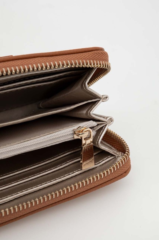 Аксесоари Портмоне Guess MERIDIAN SWBG87.78400 кафяв