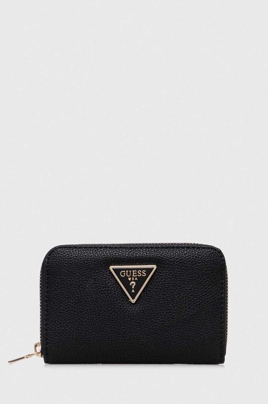 Peňaženka Guess MERIDIAN imitácia kože čierna SWBG87.78400