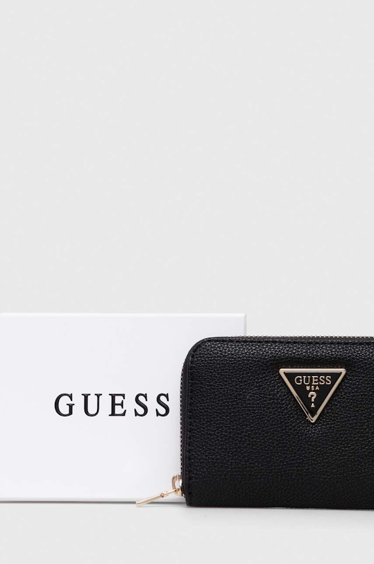 Peňaženka Guess MERIDIAN čierna SWBG87.78400