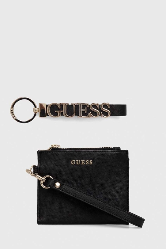 Guess portofel imitatie de piele negru GFBOXW.P3403