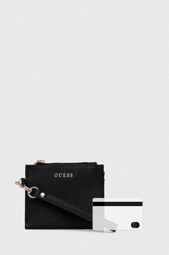 Guess portofel GFBOXW.P3403 negru