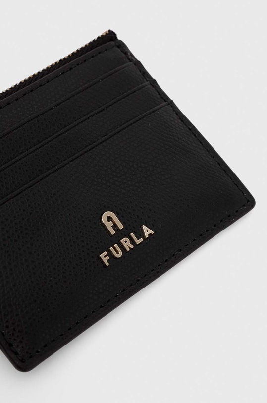 Δερμάτινο πορτοφόλι Furla WP00388.ARE000.O6000 μαύρο AW23