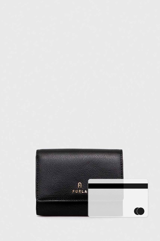 Furla portofel de piele WP00325.ARE000.O6000 negru