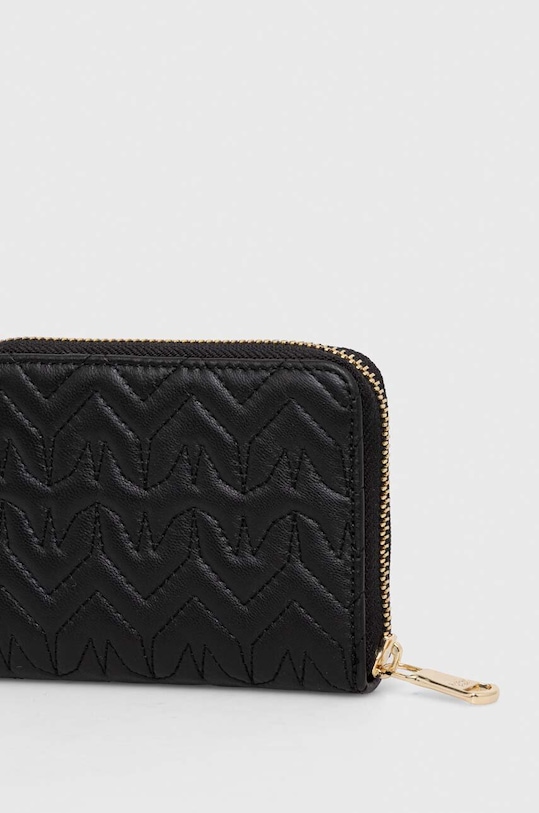 Шкіряний гаманець Patrizia Pepe 2Q8512.L082 чорний AW23