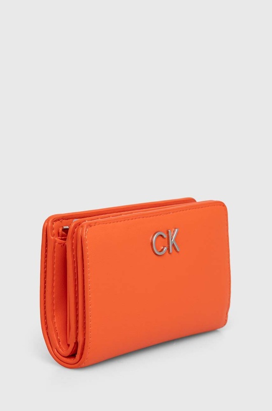 Calvin Klein portfel K60K608992 pomarańczowy AW23
