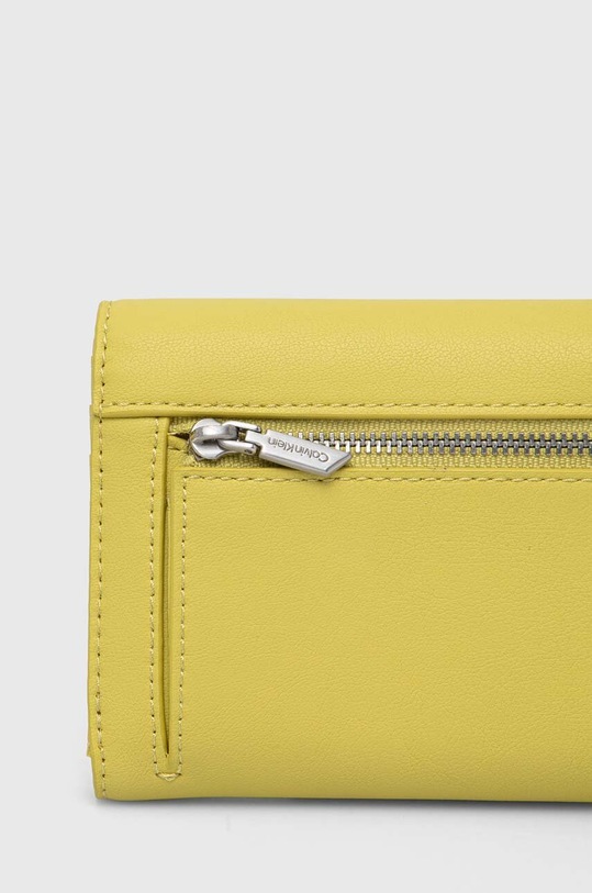 Αξεσουάρ Πορτοφόλι Calvin Klein K60K608994 κίτρινο