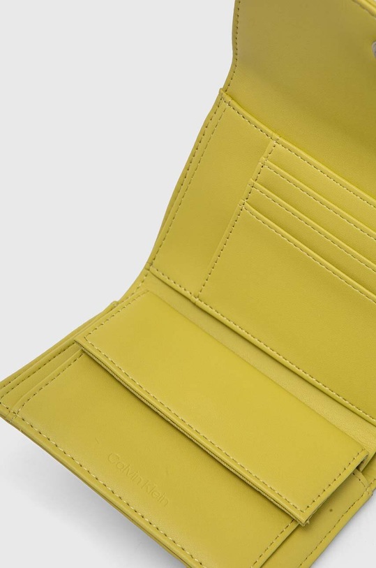 Πορτοφόλι Calvin Klein κίτρινο K60K608994