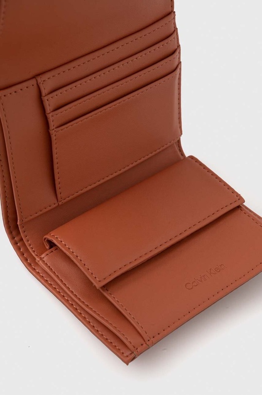 Πορτοφόλι Calvin Klein πορτοκαλί K60K608994