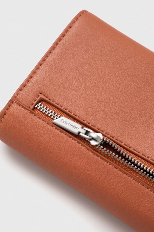 Πορτοφόλι Calvin Klein K60K608994 πορτοκαλί