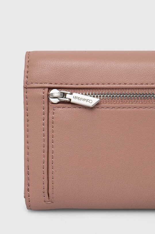 Akcesoria Calvin Klein portfel K60K608994 różowy