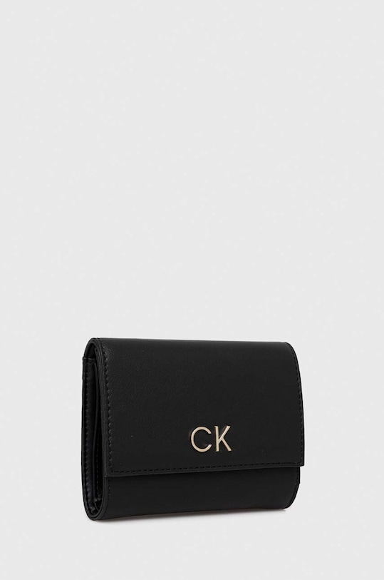 Πορτοφόλι Calvin Klein K60K608994 μαύρο AW23