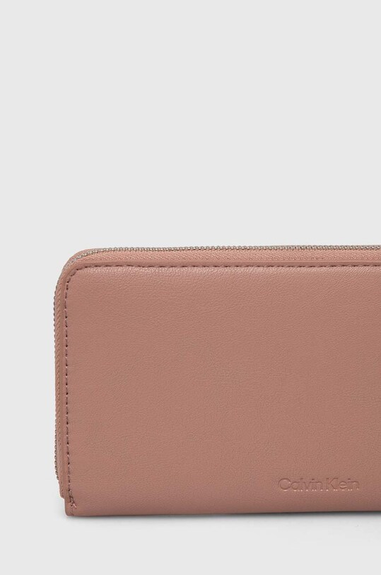 Akcesoria Calvin Klein portfel K60K609699 różowy