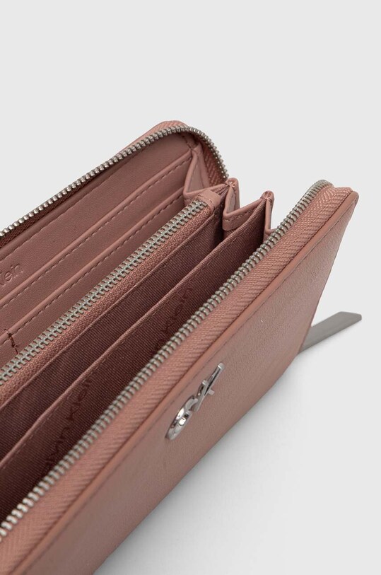 Calvin Klein portfel różowy K60K609699