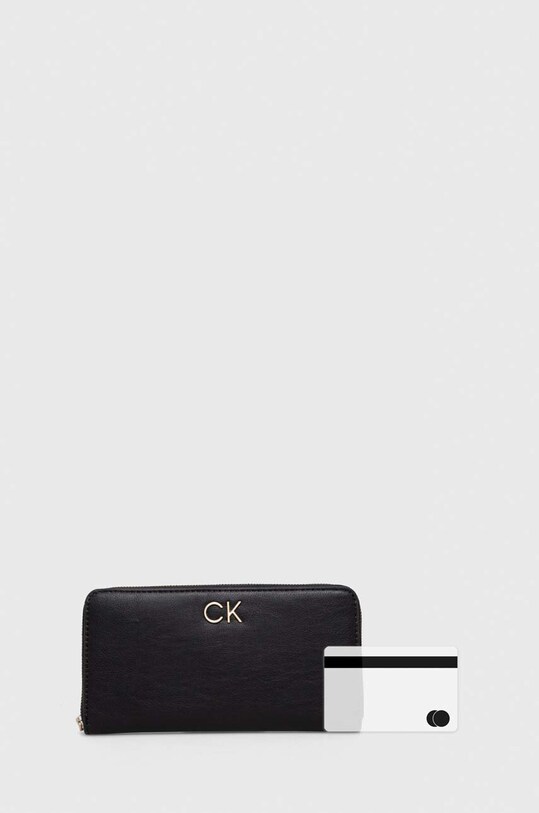 Calvin Klein portfel czarny K60K609699