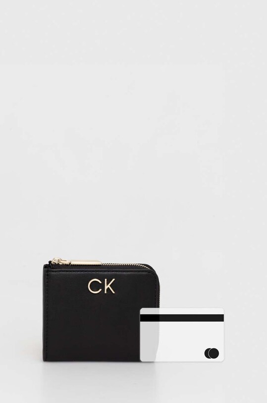 Гаманець Calvin Klein K60K611097 чорний