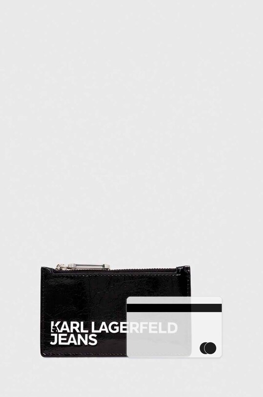 Αξεσουάρ Πορτοφόλι Karl Lagerfeld Jeans 236J3205 μαύρο