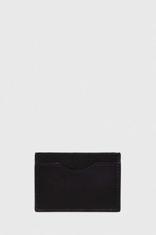 Кожен калъф за карти Twinset 232TD8341 черен AW23