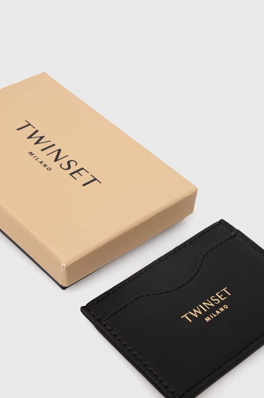 Аксесоари Кожен калъф за карти Twinset 232TD8341 черен