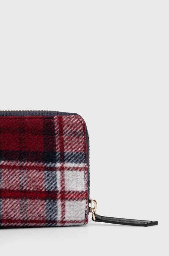 Akcesoria Tommy Hilfiger portfel + brelok AW0AW15858 czerwony