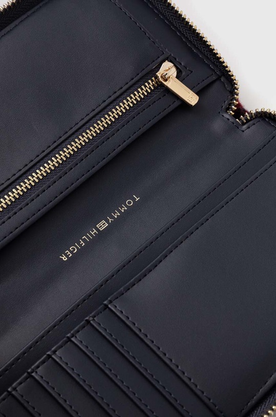 Tommy Hilfiger portfel + brelok AW0AW15858 czerwony