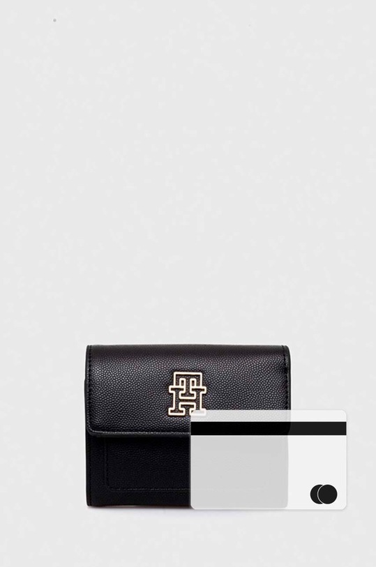 Tommy Hilfiger portfel AW0AW15258 czarny