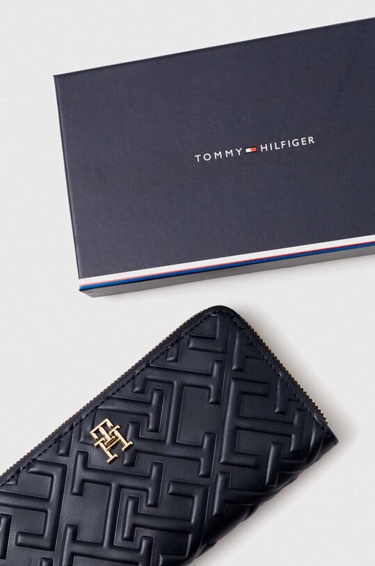 Πορτοφόλι Tommy Hilfiger σκούρο μπλε AW0AW15272