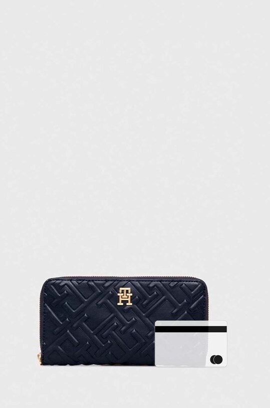 Πορτοφόλι Tommy Hilfiger AW0AW15272 σκούρο μπλε