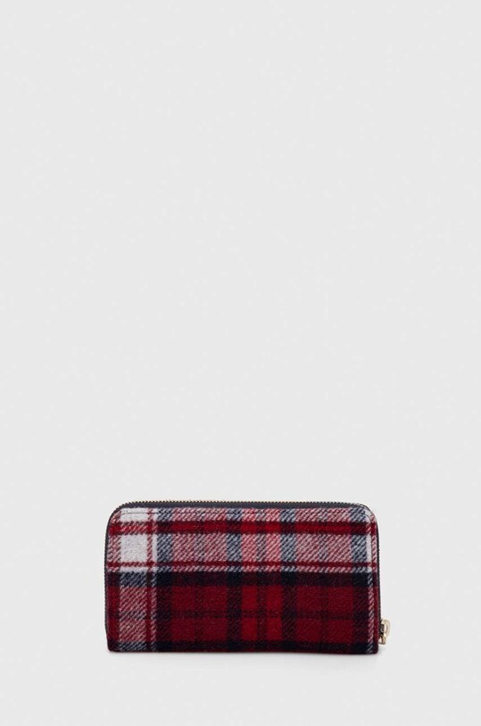 Πορτοφόλι από μαλλί Tommy Hilfiger AW0AW15578 σκούρο μπλε AW23