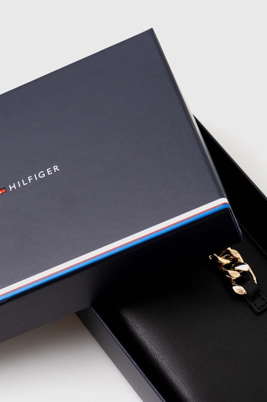 Tommy Hilfiger pénztárca fekete AW0AW15608