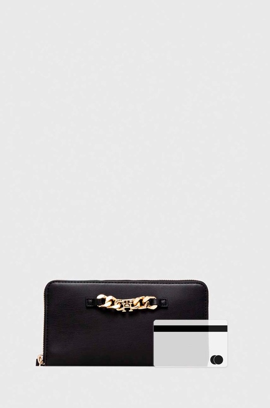 Tommy Hilfiger pénztárca AW0AW15608 fekete
