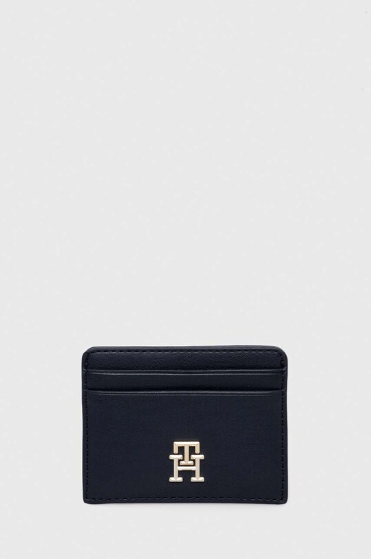 Tommy Hilfiger etui na karty etui na karty granatowy AW0AW15897