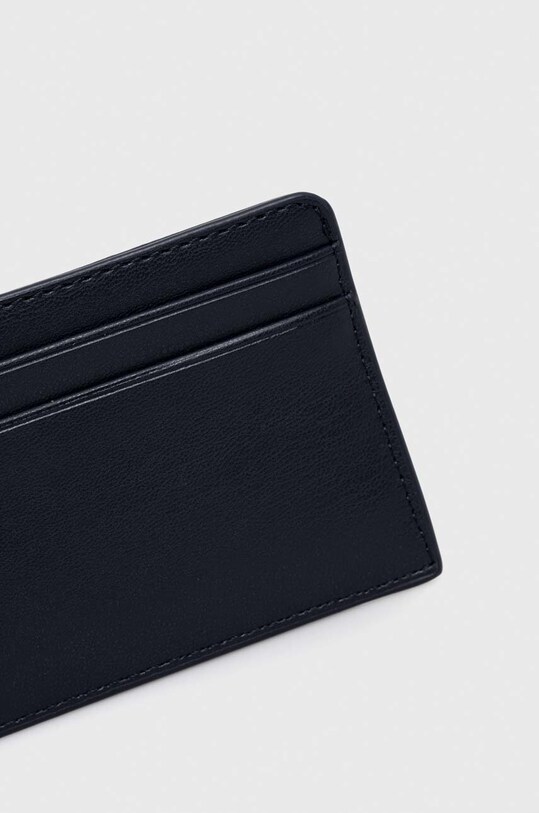 Akcesoria Tommy Hilfiger etui na karty AW0AW15897 granatowy