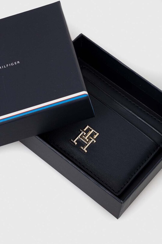 Tommy Hilfiger etui na karty granatowy AW0AW15897