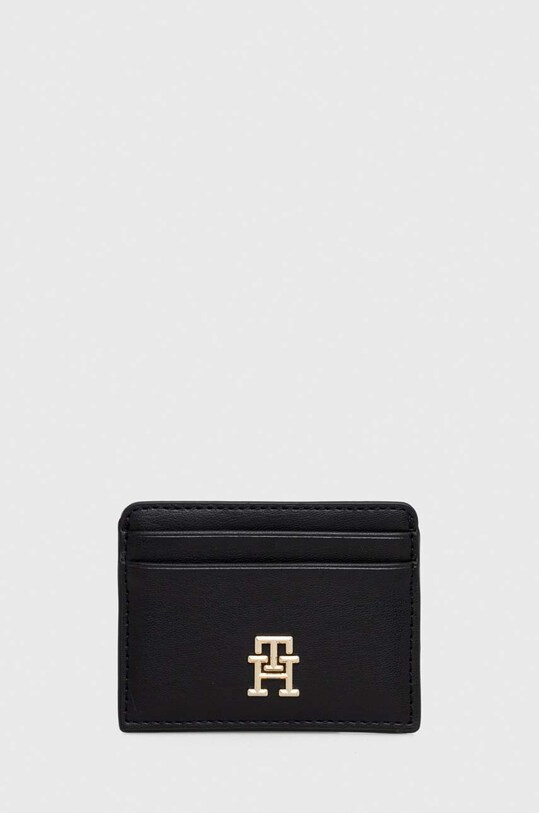 Tommy Hilfiger etui na karty etui na karty czarny AW0AW15897
