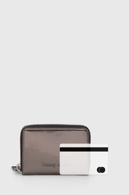 Tommy Jeans portfel AW0AW15448 szary