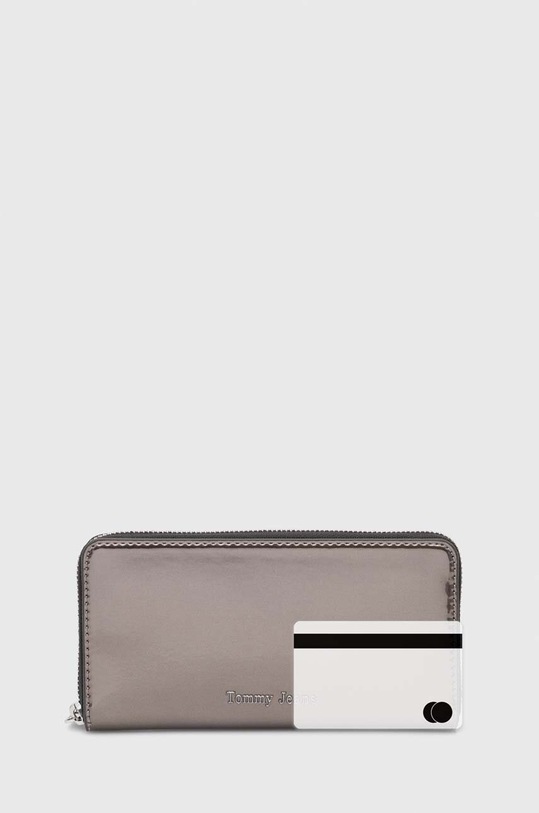 Tommy Jeans portfel AW0AW15451 szary