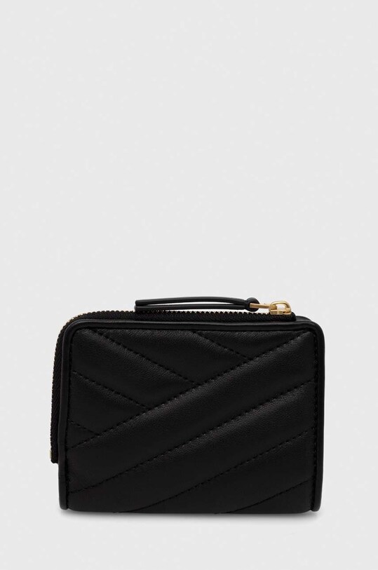 Akcesoria Tory Burch portfel skórzany 153121.001 czarny