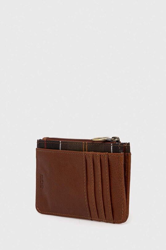 Barbour portfel skórzany LLG0022 brązowy AW23