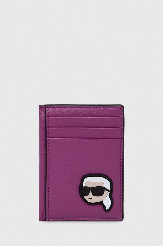 Karl Lagerfeld etui na karty etui na karty różowy 236W3228