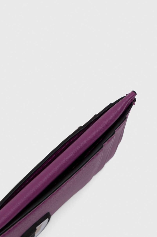 Θήκη για κάρτες Karl Lagerfeld ροζ 236W3228