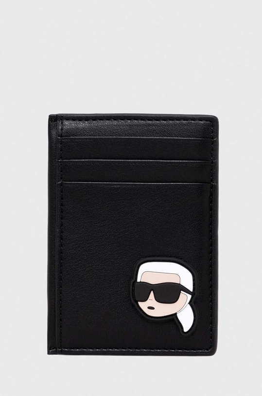 Θήκη για κάρτες Karl Lagerfeld θήκη για κάρτες μαύρο 236W3228
