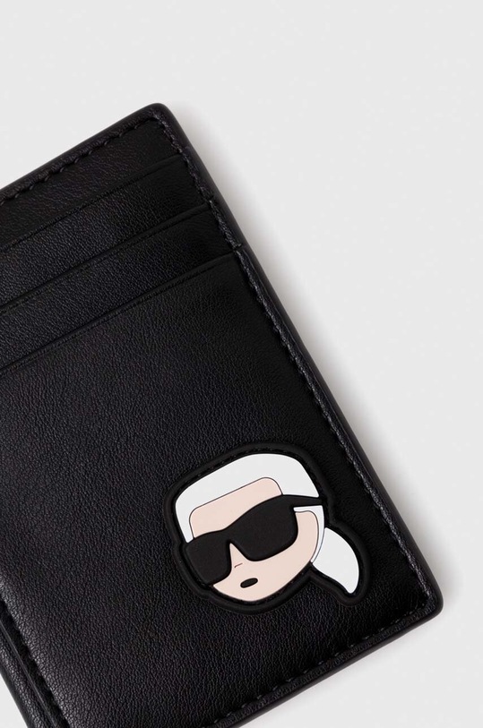 Θήκη για κάρτες Karl Lagerfeld 236W3228 μαύρο AW23
