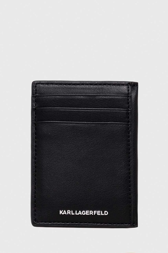 Kiegészítők Karl Lagerfeld kártyatartó 236W3228 fekete