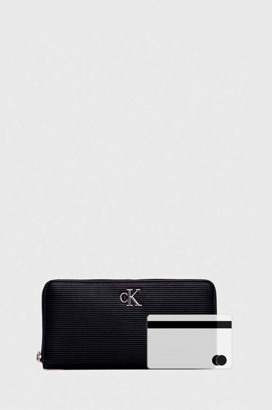 Calvin Klein Jeans portfel K60K611269 czarny