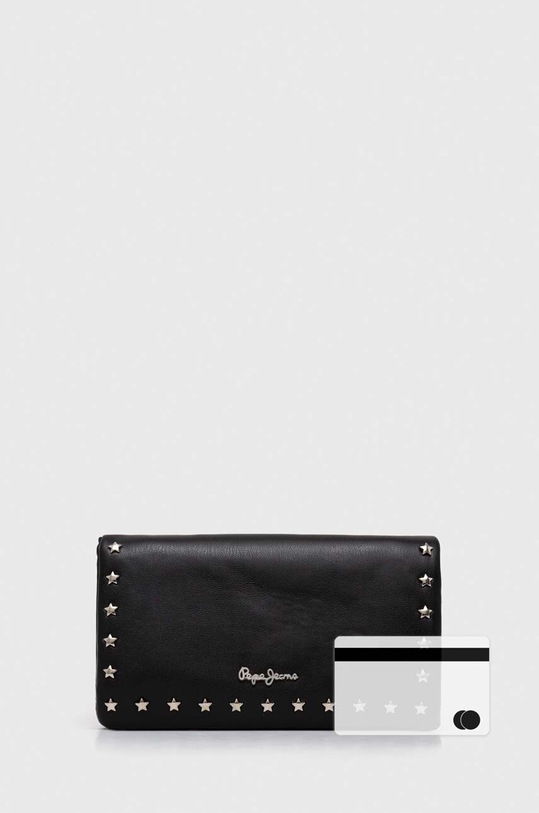 Pepe Jeans portfel CHARM PL070202.999 czarny
