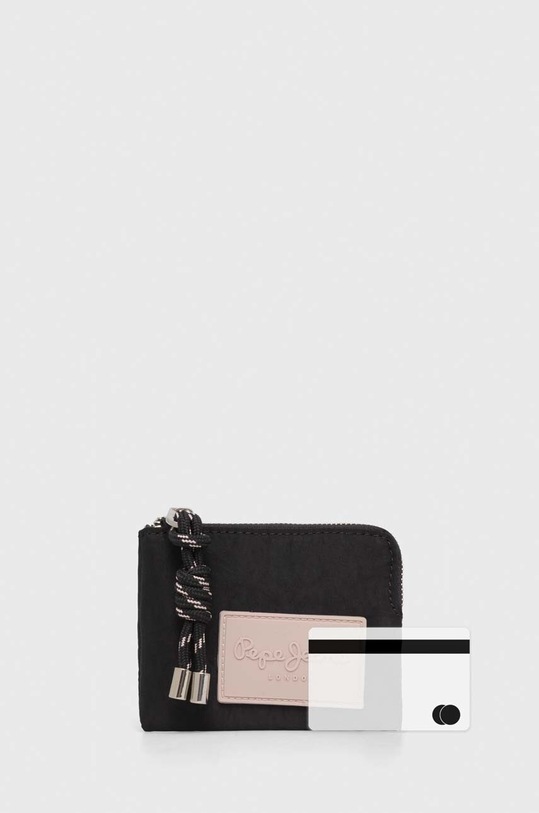 Pepe Jeans portfel Margy czarny PL070204.999