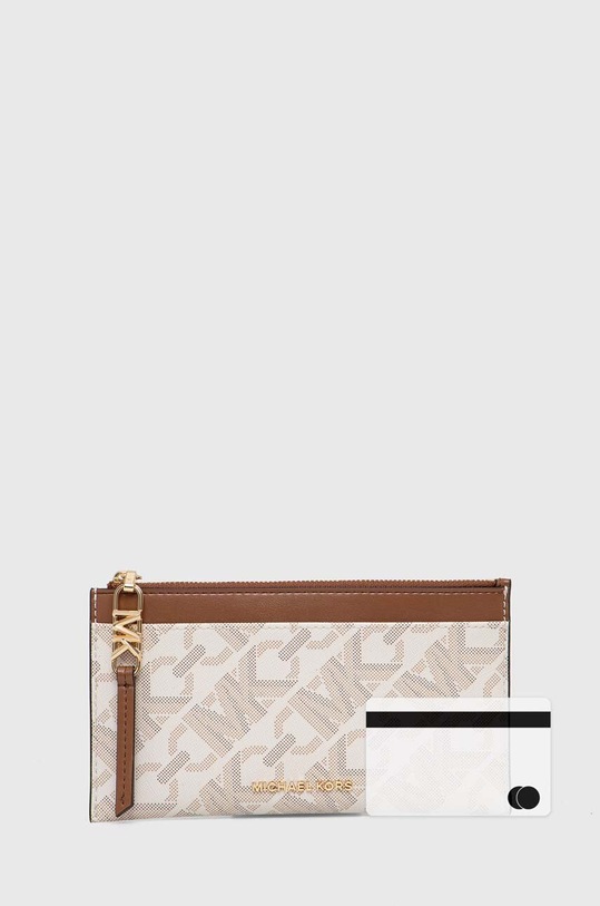 MICHAEL Michael Kors portfel 34H3G8ED7B beżowy