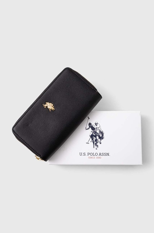 Peněženka U.S. Polo Assn. černá WIUJE6318WVP.000