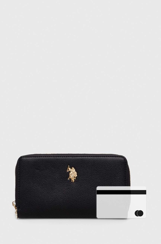 Peněženka U.S. Polo Assn. WIUJE6318WVP.000 černá